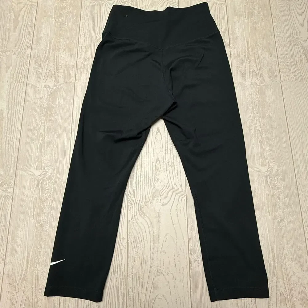 Nike Dri-FIT Women’s XS Black High Rise Leggings Yoga Workout Training Athletic